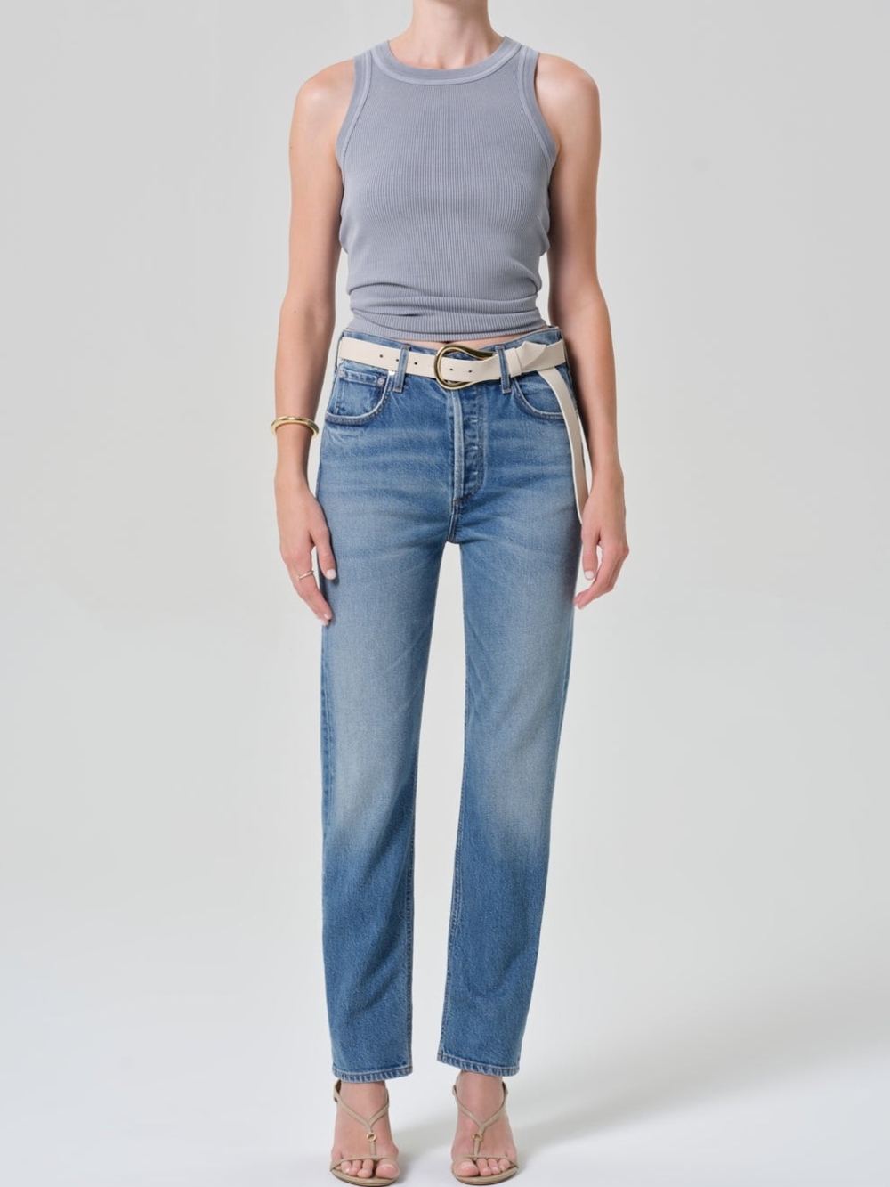 Citizens Of Humanity NWOT Blaine Vintage Straight In Alma